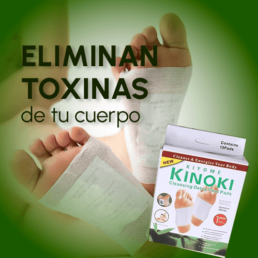 Paga 1 Lleva 2 Pack De 10 Parches Desintoxicante KINOKI + OBSEQUIO