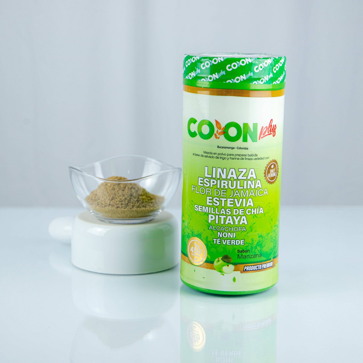 🌿 COLON PLUS - Fibra 100% Natural 🥇